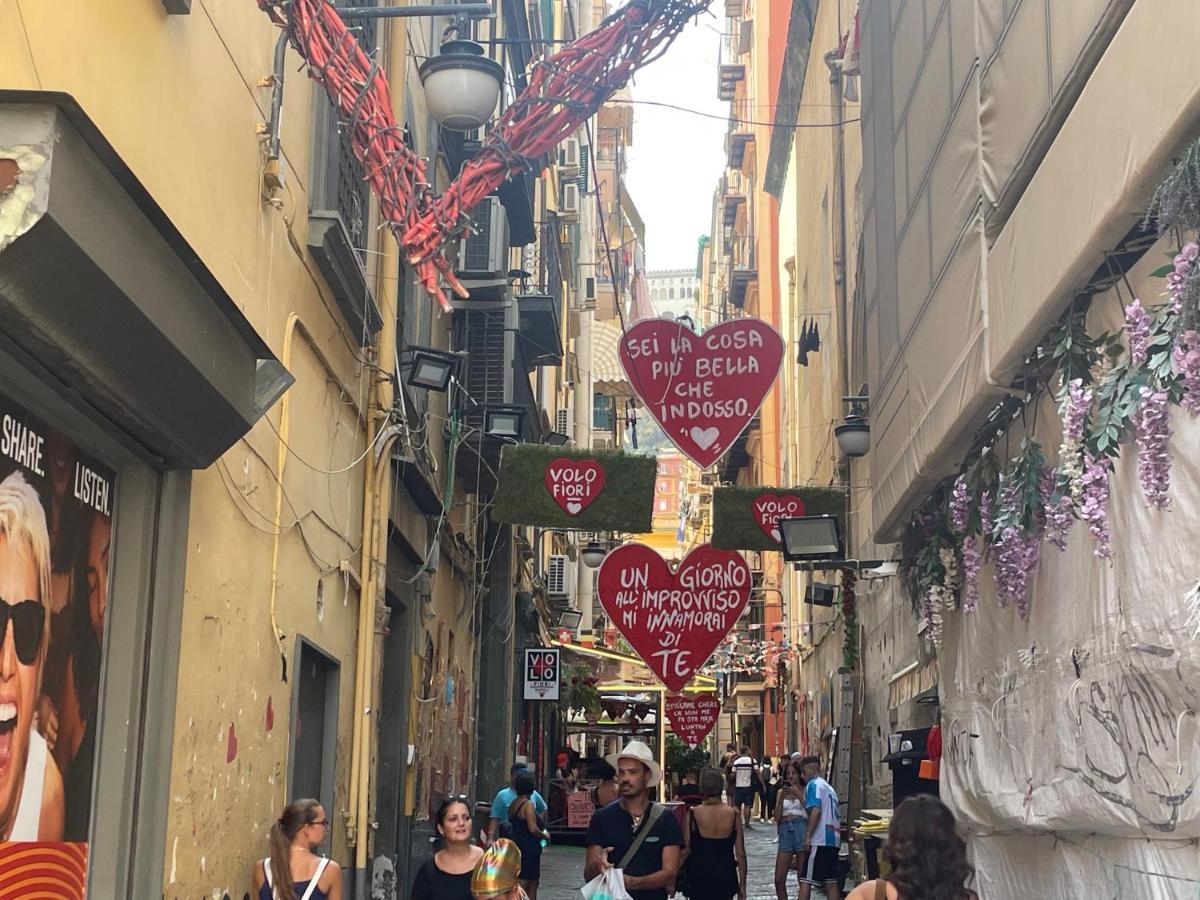 Casetta Piazza Plebiscito Napoli Eksteriør billede