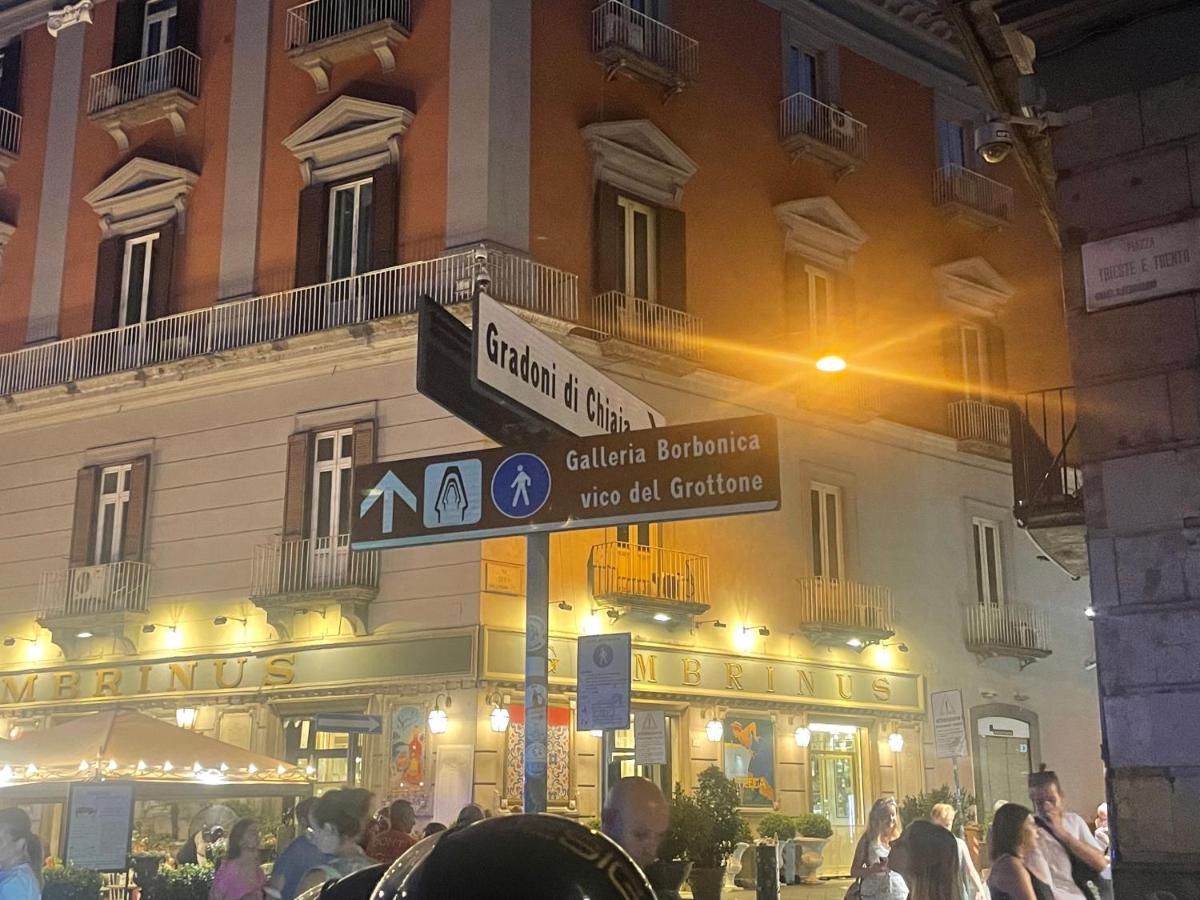 Casetta Piazza Plebiscito Napoli Eksteriør billede