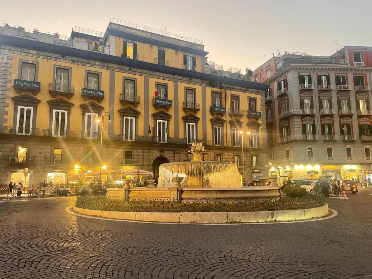 Casetta Piazza Plebiscito Napoli Eksteriør billede