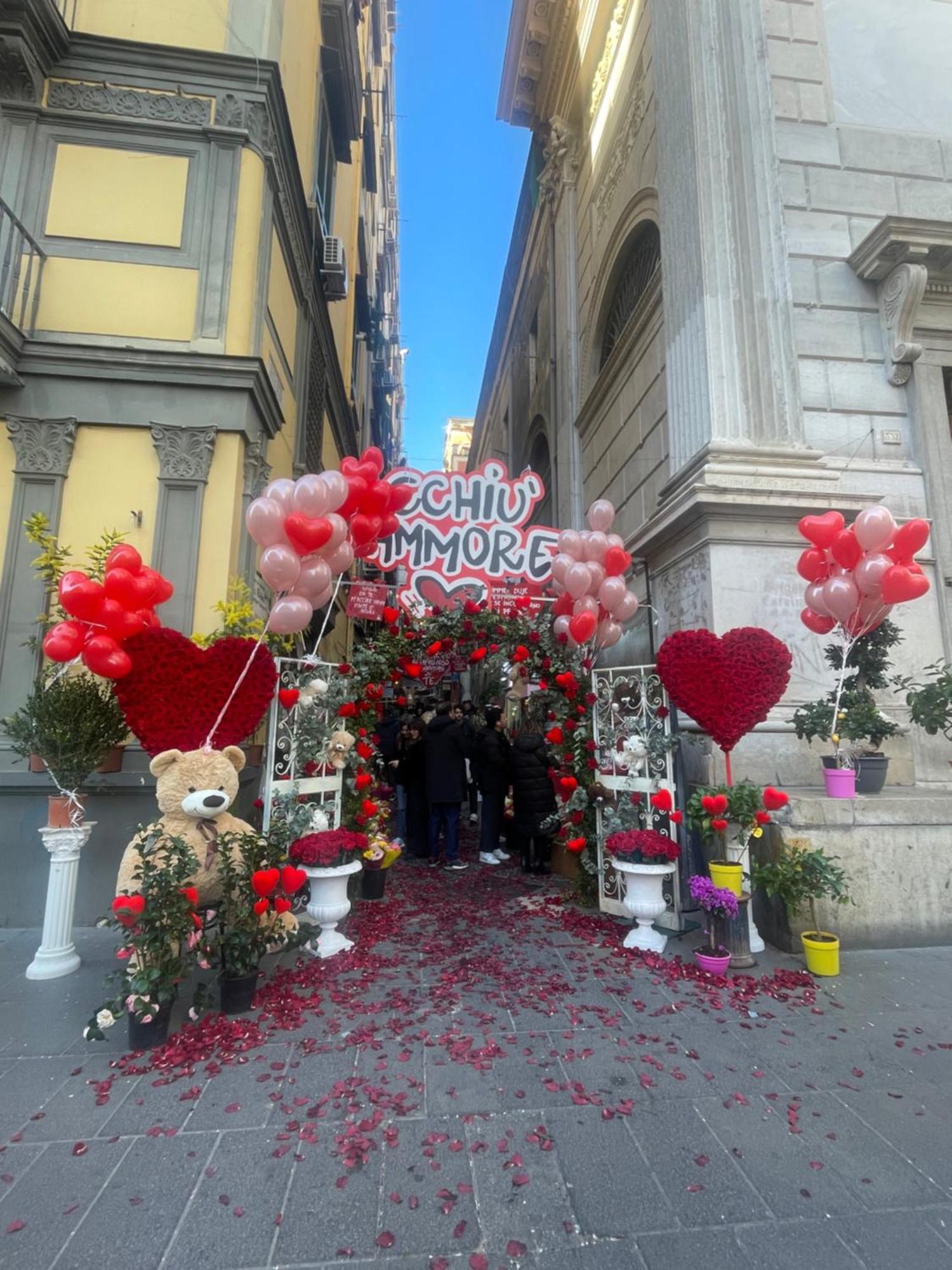 Casetta Piazza Plebiscito Napoli Eksteriør billede