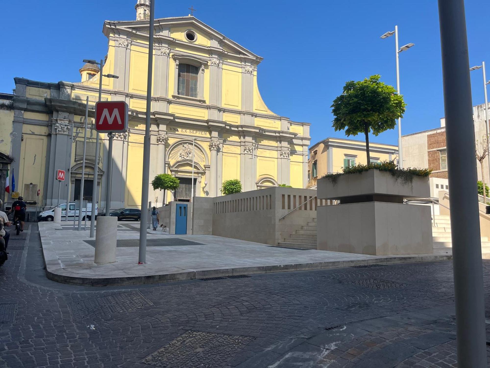 Casetta Piazza Plebiscito Napoli Eksteriør billede