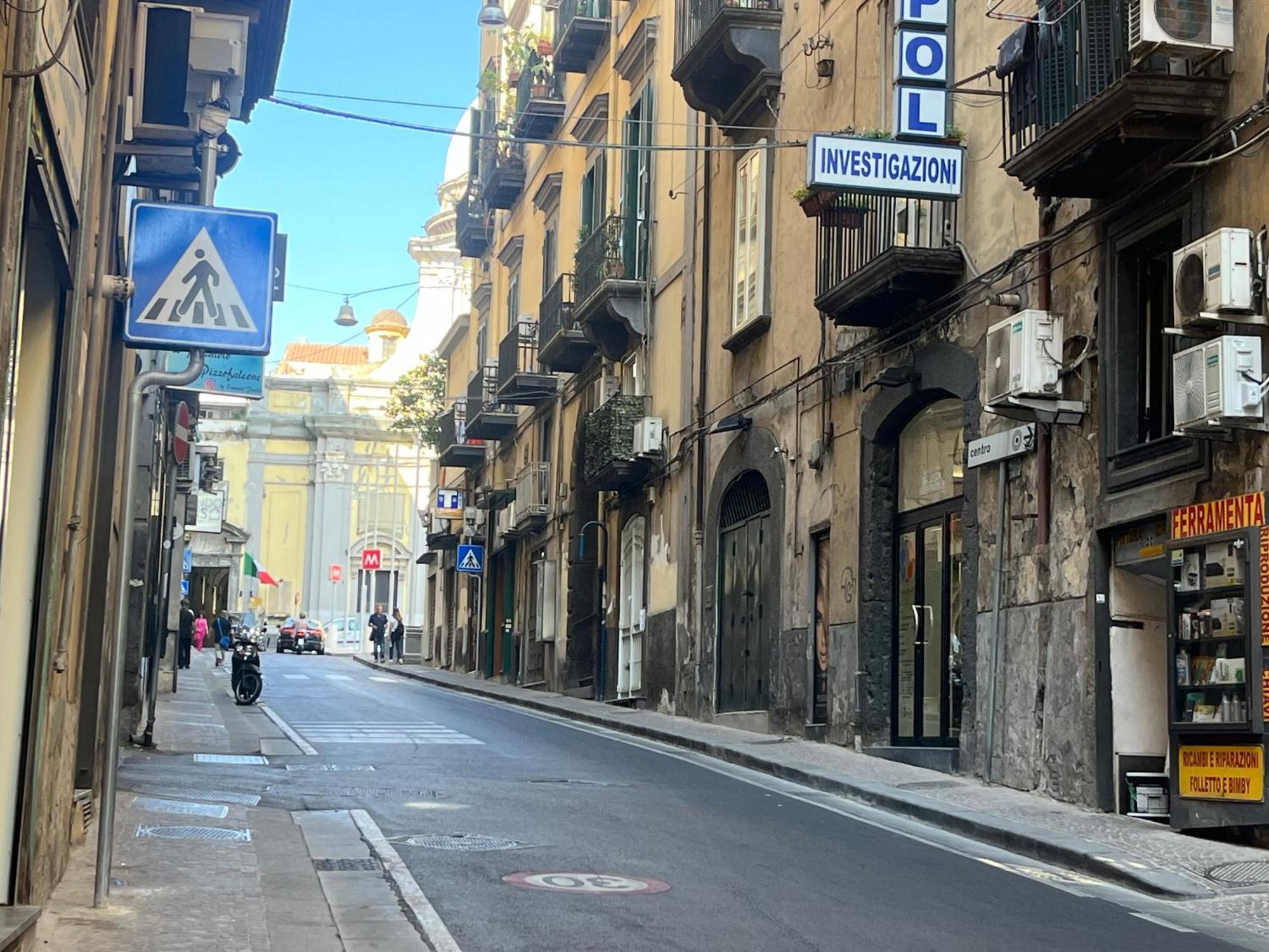 Casetta Piazza Plebiscito Napoli Eksteriør billede