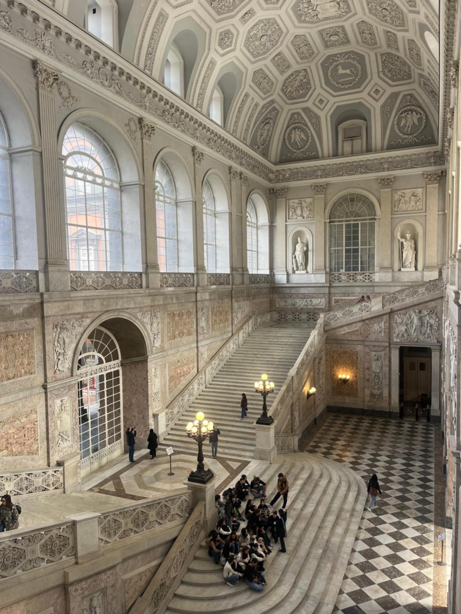 Casetta Piazza Plebiscito Napoli Eksteriør billede