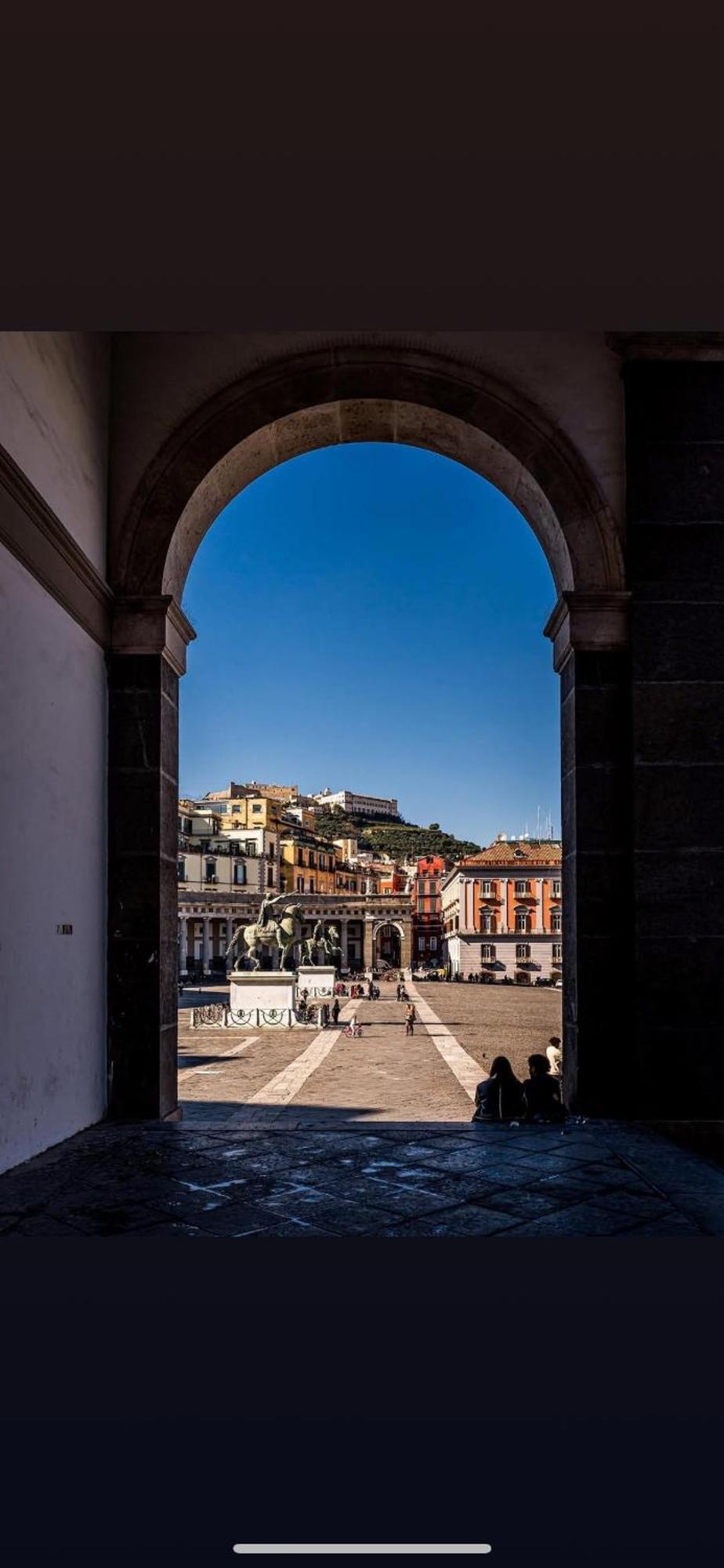 Casetta Piazza Plebiscito Napoli Eksteriør billede