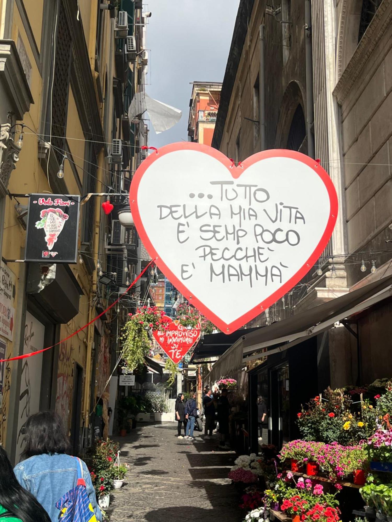 Casetta Piazza Plebiscito Napoli Eksteriør billede