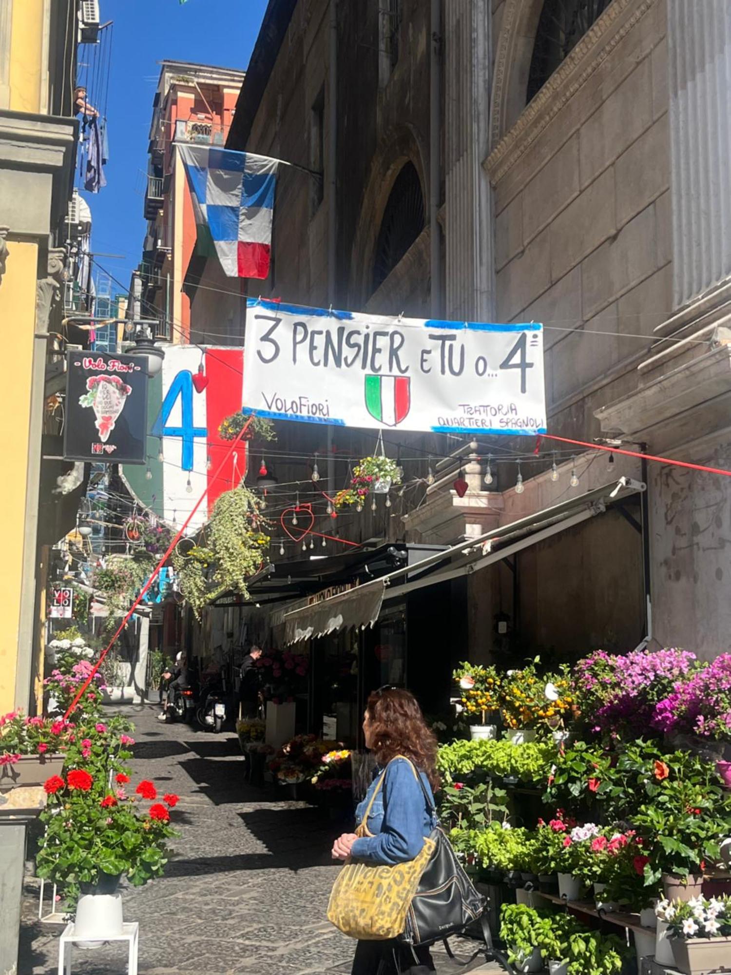 Casetta Piazza Plebiscito Napoli Eksteriør billede